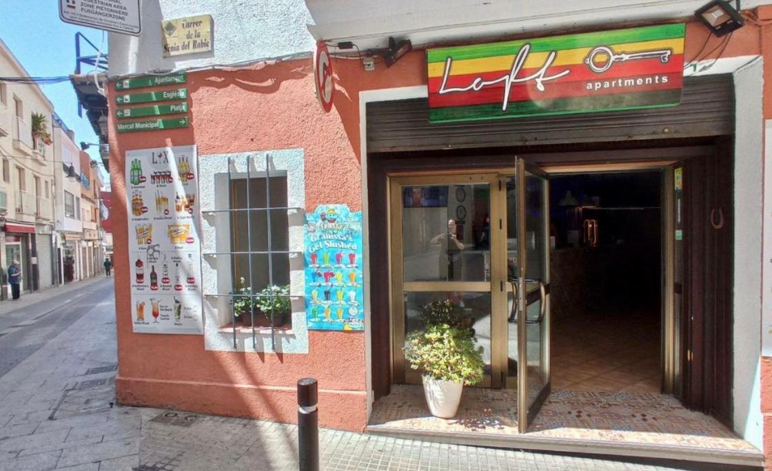 Loft Apart&Hostal Lloret de Mar Exterior photo
