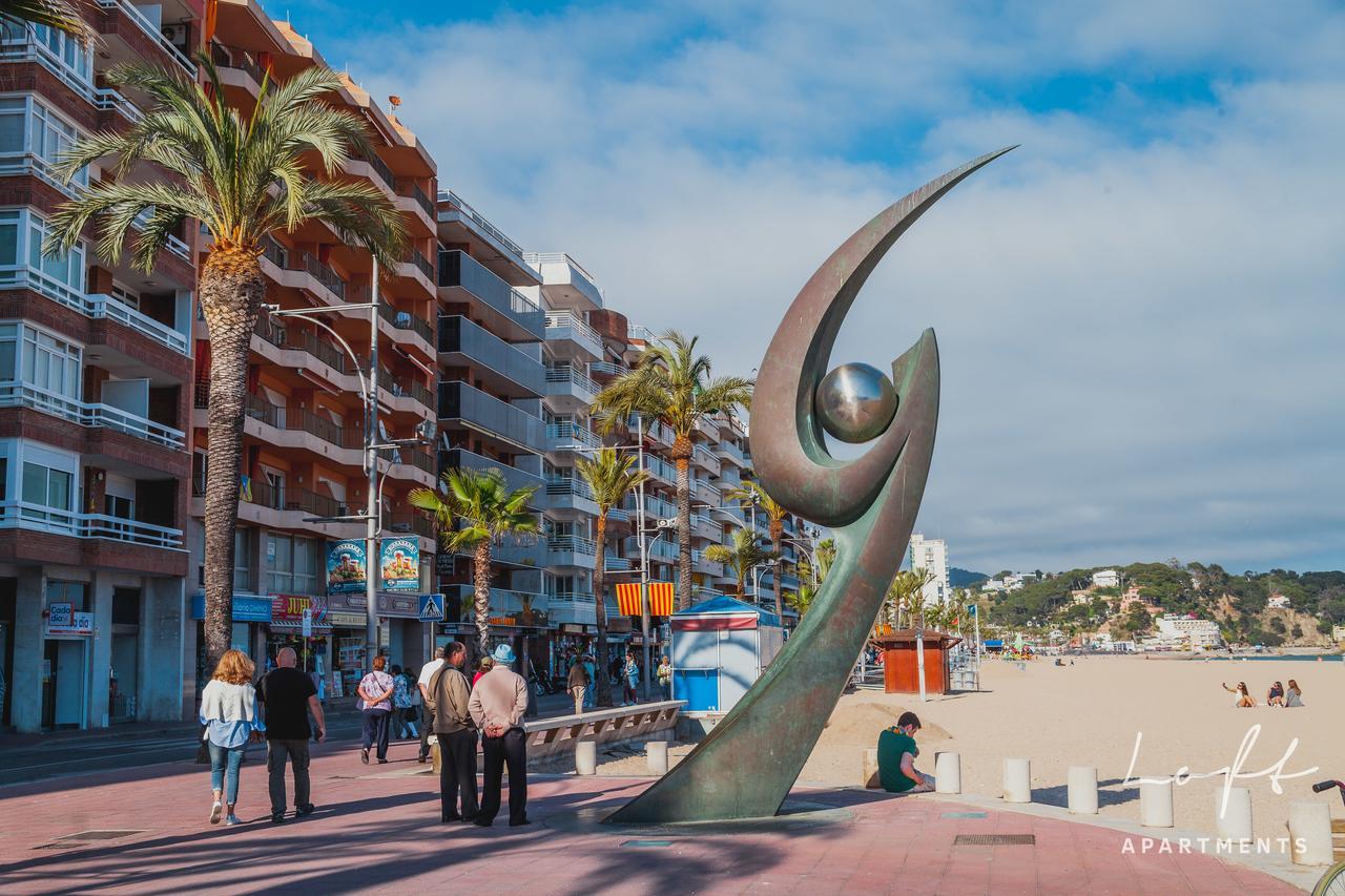 Loft Apart&Hostal Lloret de Mar Exterior photo